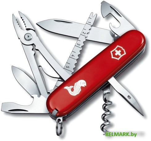 Туристический нож Victorinox Angler [1.3653.72] - фото