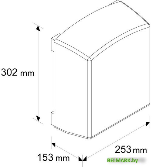 Сушилка для рук Merida Junior Plus M88AP - фото2