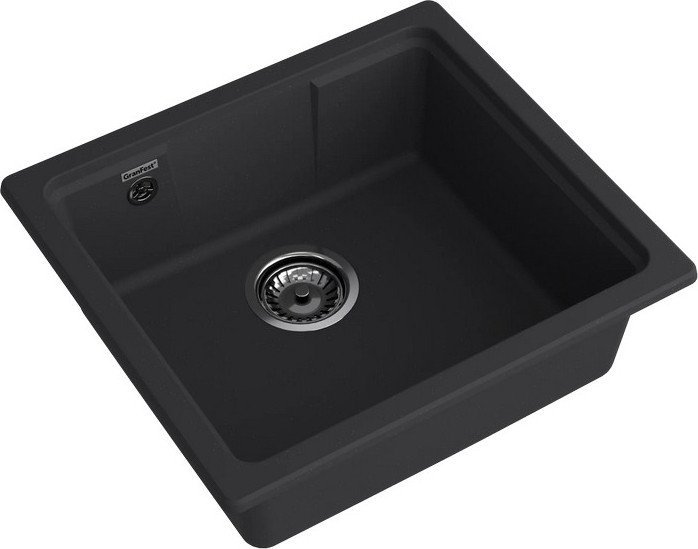 Кухонная мойка GranFest Urban GF-UR-4550 (черный) - фото2