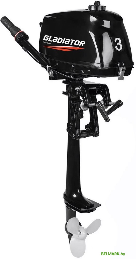 Лодочный мотор Gladiator G3FHS - фото
