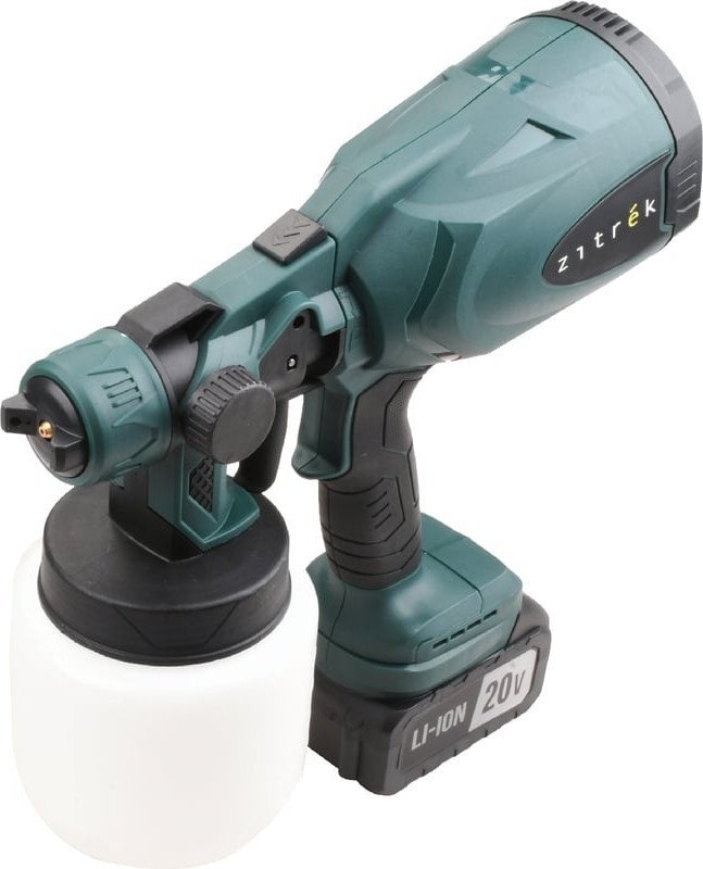 Краскораспылитель Zitrek ZKSG 20 Li 085-1030 (с 1-им АКБ) - фото2