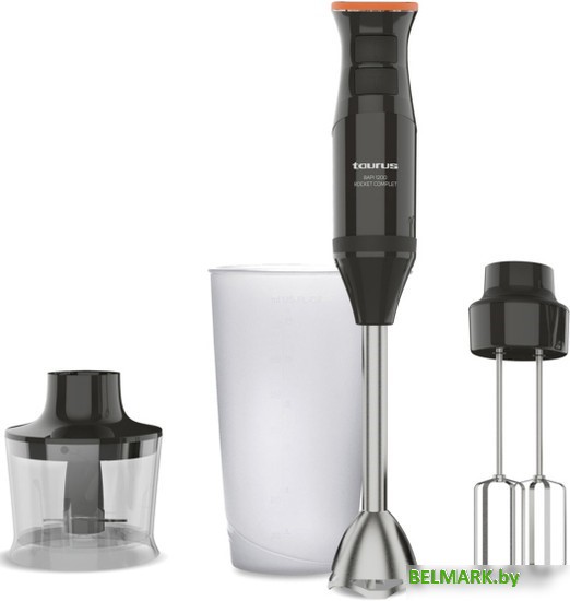 Погружной блендер Taurus Bapi 1200 Rocket Complet - фото