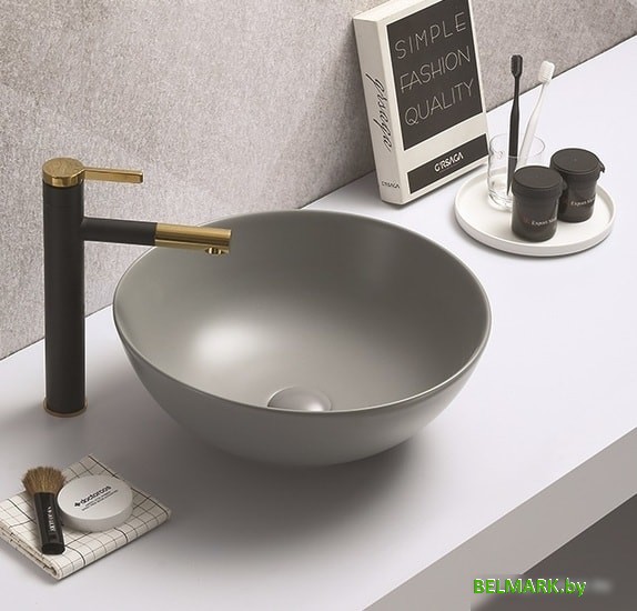Умывальник CeramaLux 104MH-5 - фото2