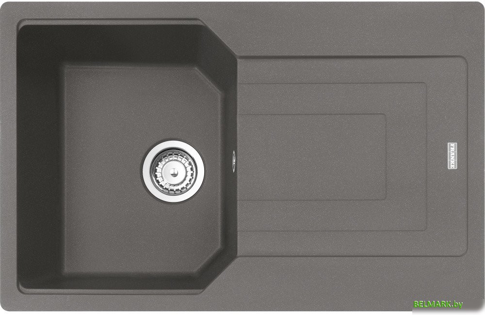 Кухонная мойка Franke Urban UBG 611-78 114.0687.273 (каменный серый) - фото