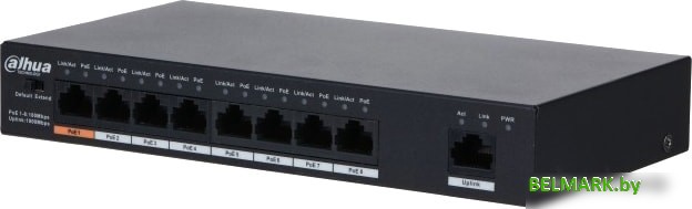Коммутатор Dahua DH-PFS3009-8ET1GT-96 - фото2