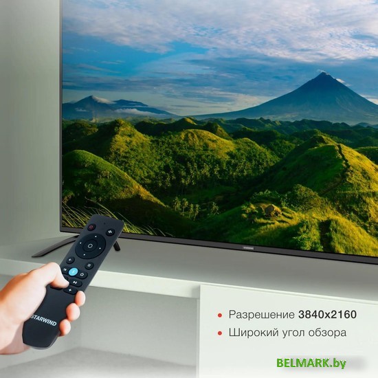 Телевизор StarWind SW-LED65UG402 - фото2