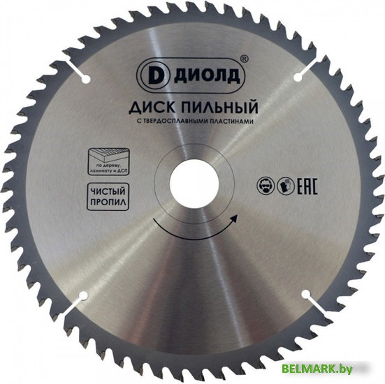Пильный диск ДИОЛД 90061083 - фото