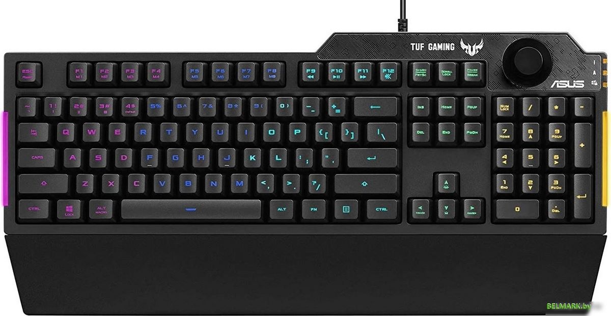 Клавиатура ASUS TUF Gaming K1 (нет кириллицы) - фото