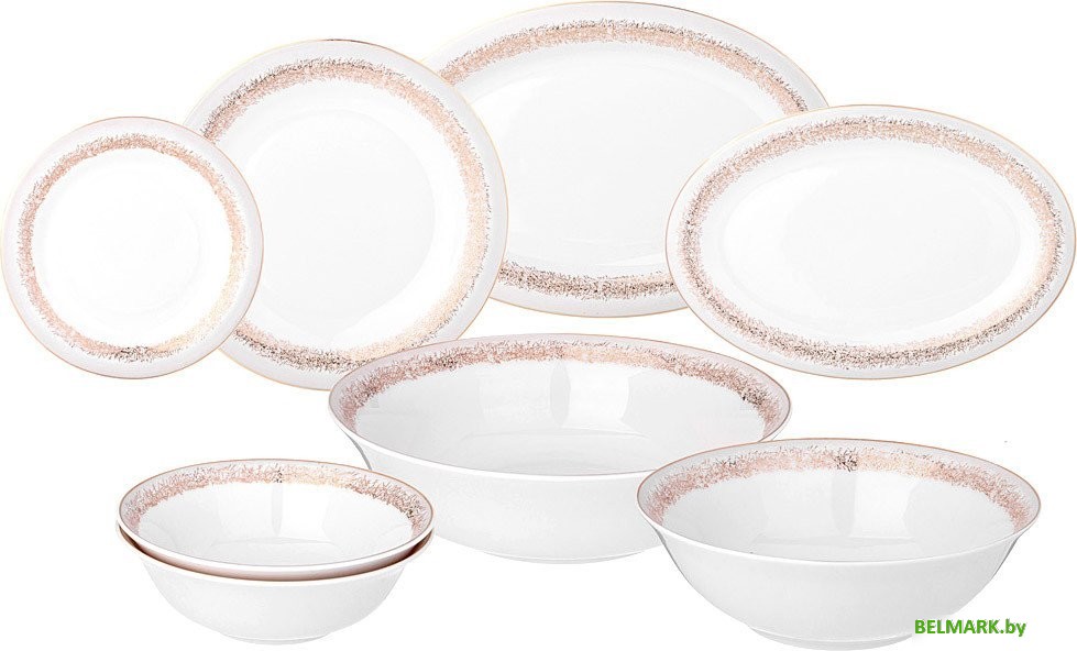 Столовый сервиз Lefard Золотой песок 115-383 - фото