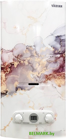 Газовая колонка VilTerm S10 (мрамор) - фото