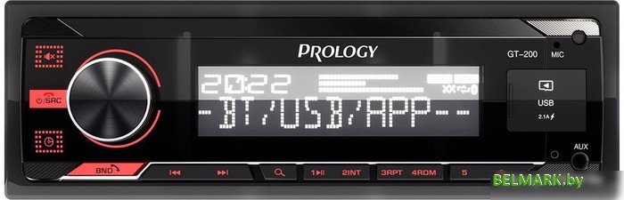 USB-магнитола Prology GT-200 - фото