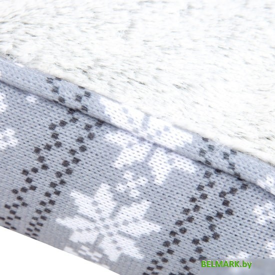 Лежак Scruffs Manhattan 660689 (бело-серый) - фото2