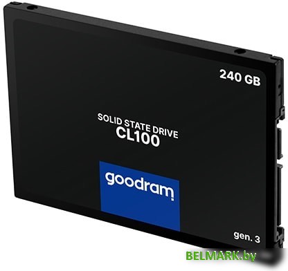 SSD GOODRAM CL100 Gen. 3 480GB SSDPR-CL100-480-G3 - фото2