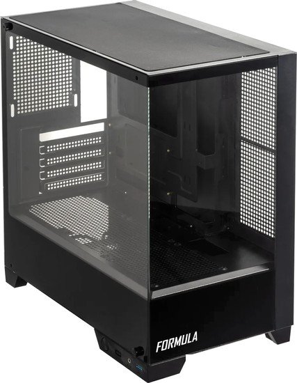 Корпус Formula Crystal Z1M (черный) - фото