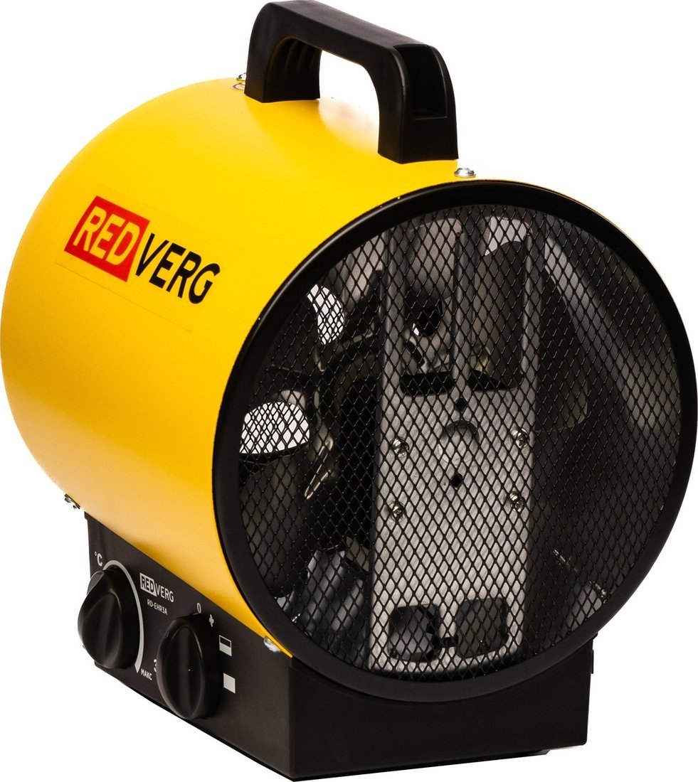 Электрическая тепловая пушка RedVerg RD-EHR3A - фото2