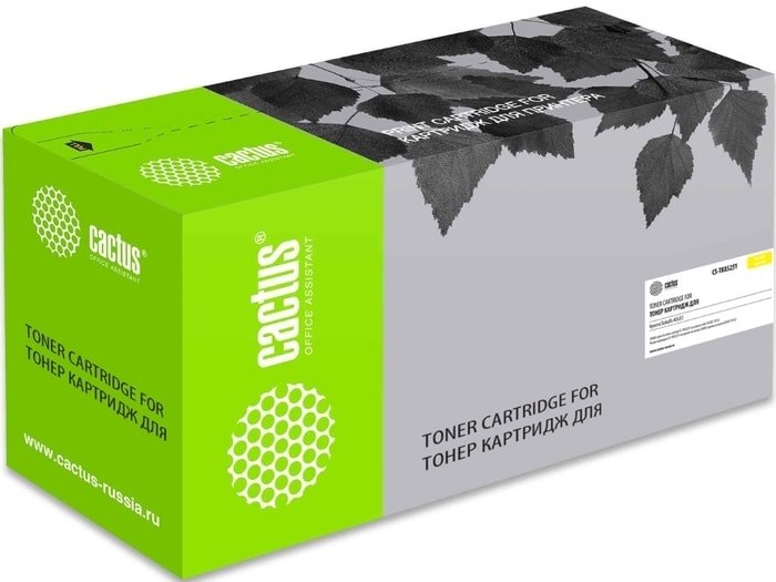 Картридж CACTUS CS-TK8525Y (аналог Kyocera TK-8525Y) - фото