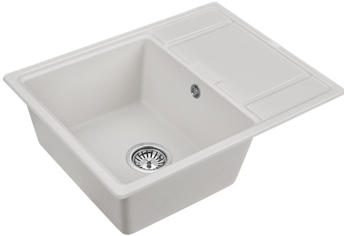 Кухонная мойка Paulmark Weimar PM216550-WH - фото2