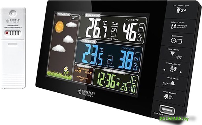 Метеостанция La Crosse WS6827 - фото