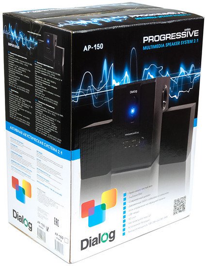Акустика Dialog AP-150 (черный) - фото2