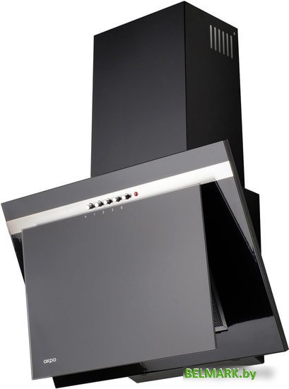 Кухонная вытяжка Akpo Nero line eco 50 WK-4 (черный) - фото2