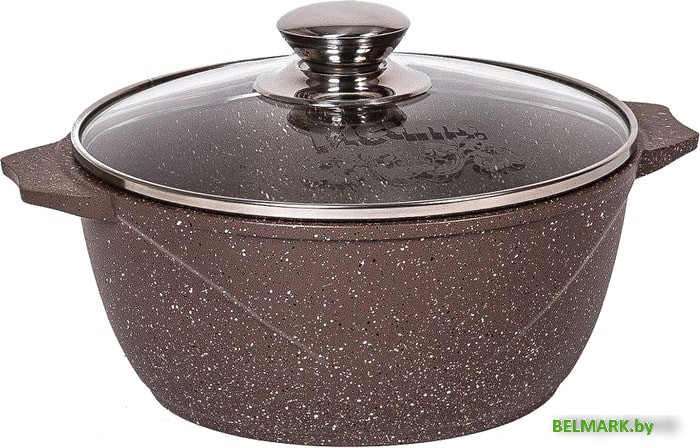 Кастрюля Мечта Гранит Brown 45806 - фото