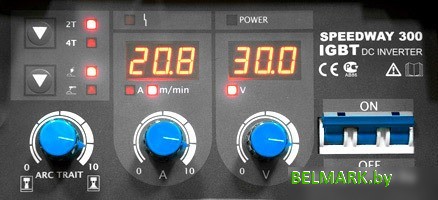 Сварочный инвертор AuroraPRO Speedway 300 - фото2