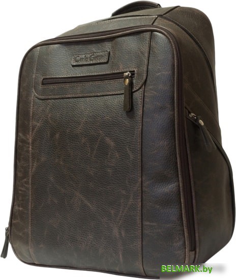 Рюкзак Carlo Gattini Classico Cossira 3048-04 (темно-коричневый) - фото