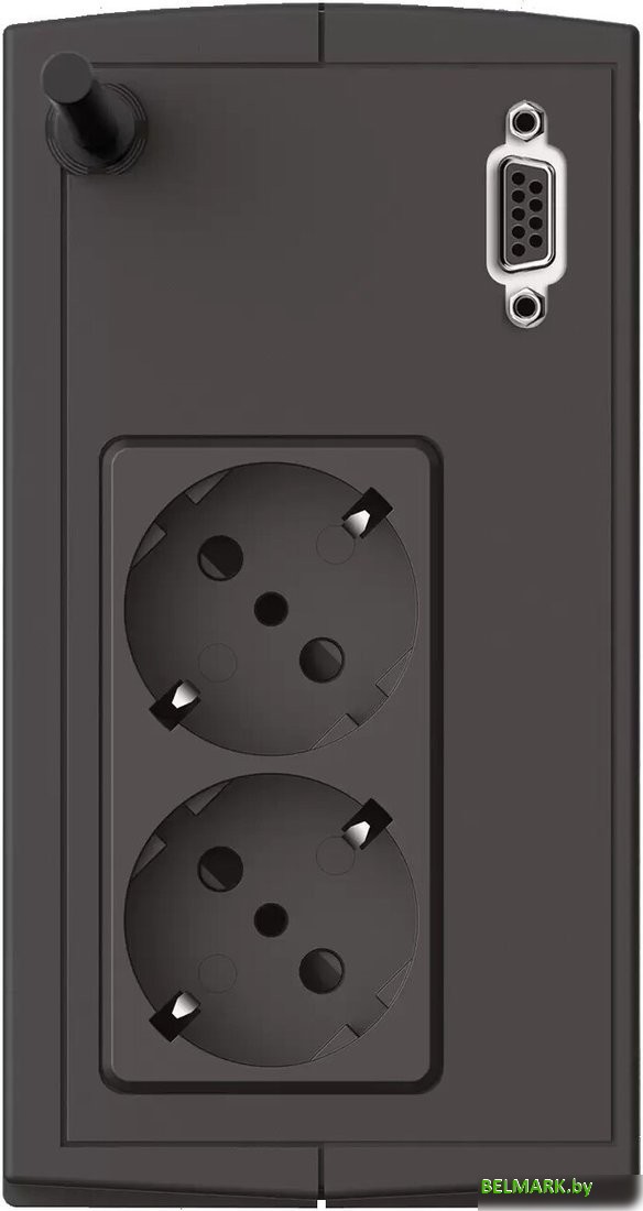 Источник бесперебойного питания Сайбер Электро Старт Плюс-700ВА-ЕВРО - фото2