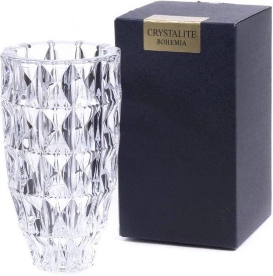 Ваза Bohemia Crystalite Diamond 9K7/8KG31/0/99T41/255-169 - фото