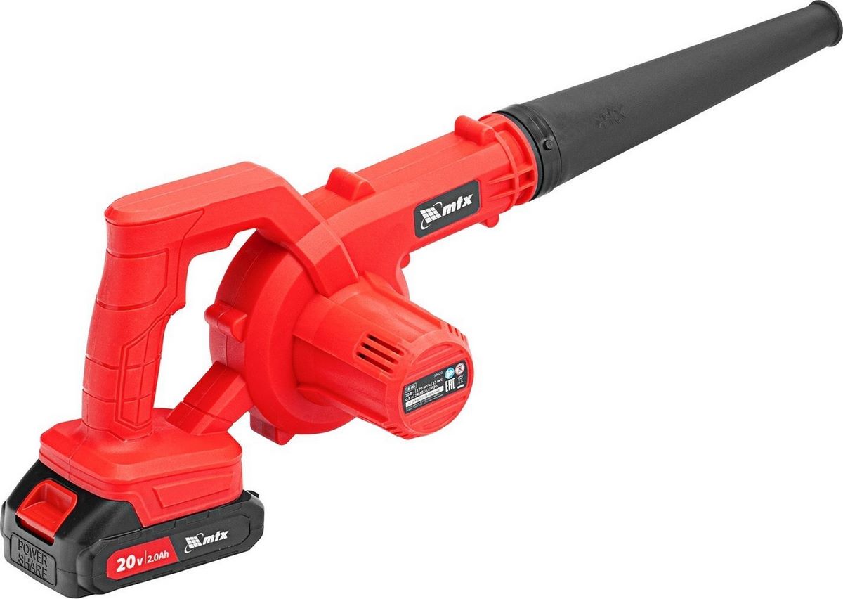 Ручная воздуходувка MTX LB-185 (с 2-мя АКБ) - фото2