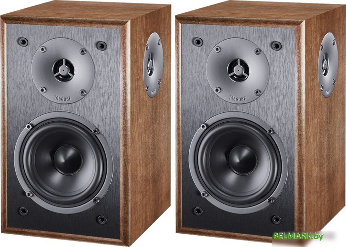 Полочная акустика Magnat Monitor S10 D (орех) - фото