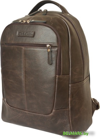 Рюкзак Carlo Gattini Coltaro 3070-04 (темно-коричневый) - фото