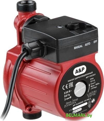Насос A&P Classic-15/120-Z AP118C002 - фото