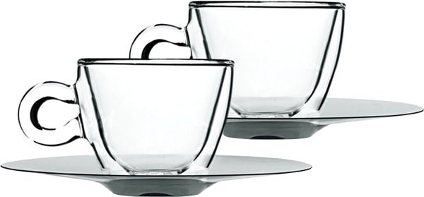 Набор чашек Luigi Bormioli Confezione 10089/01 - фото