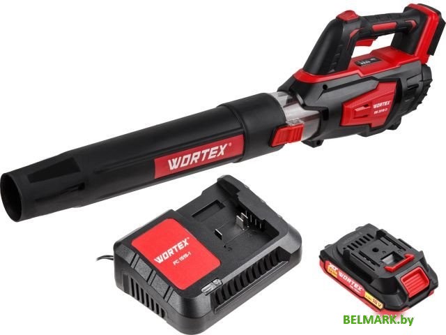 Ручная воздуходувка Wortex BB 2018 D ALL1 XLT Set 1333739 (с 1-им АКБ) - фото
