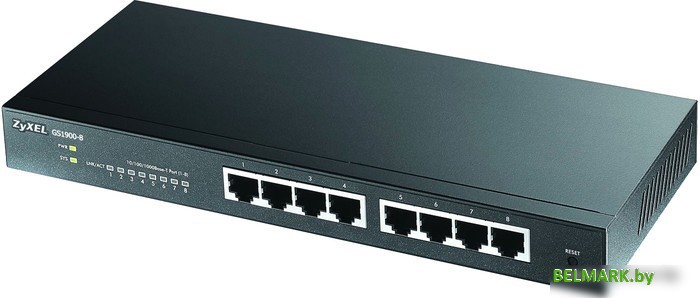 Коммутатор Zyxel GS1900-8 - фото