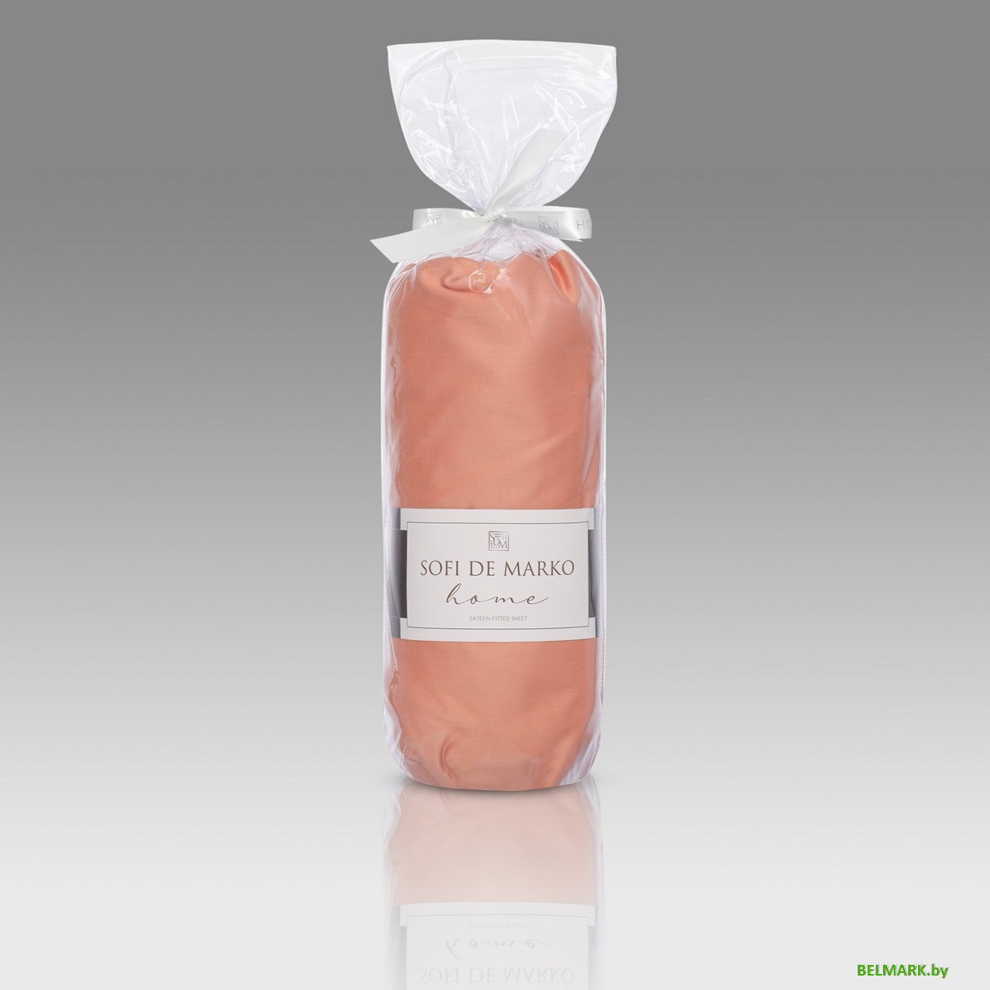 Постельное белье Sofi De MarkO Мармис 180х200х30 Пр-мс-180х200х30тер (терракот) - фото2