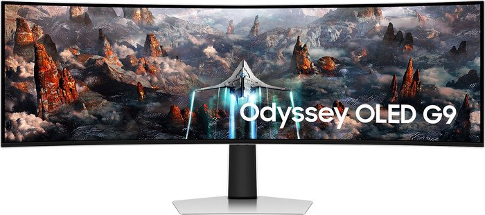 Игровой монитор Samsung Odyssey OLED G9 LS49CG934SUXEN - фото