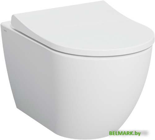 Унитаз подвесной Vitra Mia Round 7510B003-0075 (без сиденья) - фото