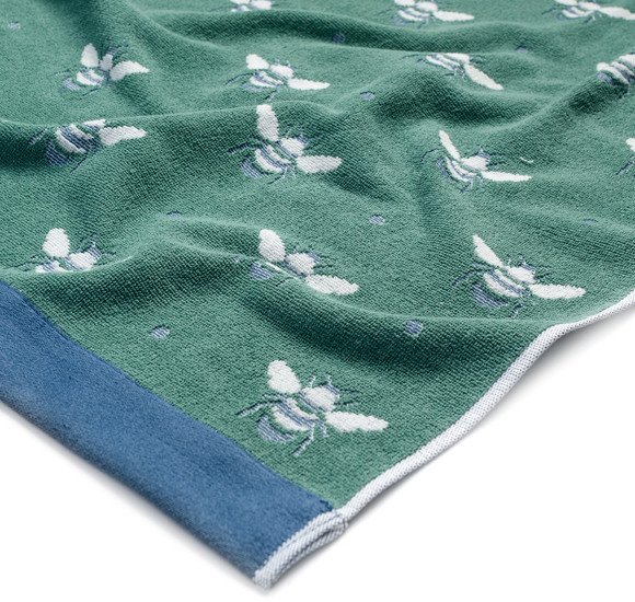 Полотенце Sofi De MarkO Maya 70х140 Пол-Мя-70х140зл (зеленый) - фото2