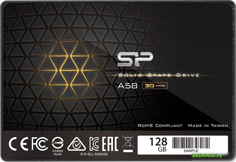 SSD Silicon-Power Ace A58 128GB SP128GBSS3A58A25 - фото