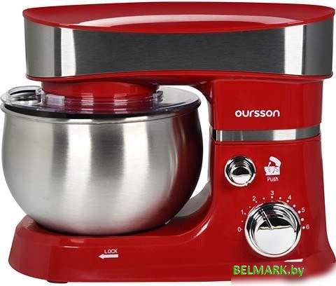 Планетарный миксер Oursson SM7301/RD - фото