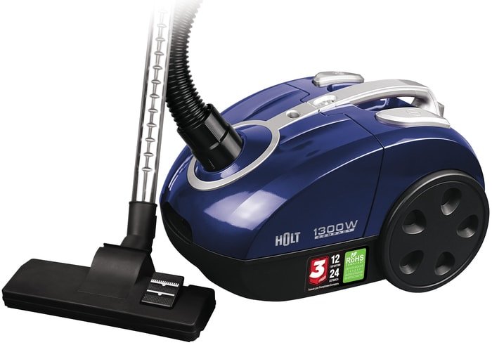 Пылесос Holt HT-VC-007 (синий) - фото