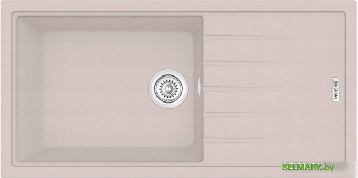 Кухонная мойка Longran Classic CLS914.457 (sabbia/58) - фото
