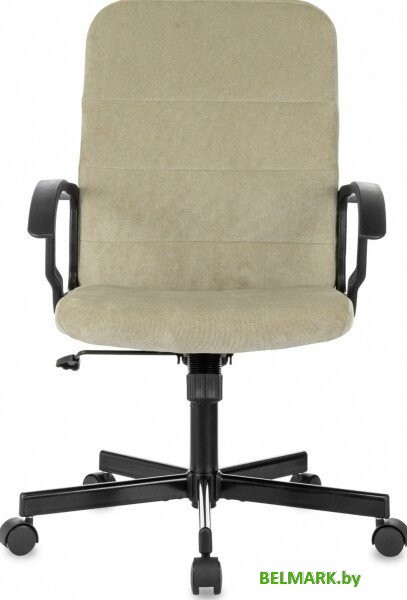 Офисное кресло Бюрократ Triest (песочный Fabric Light-21) - фото2