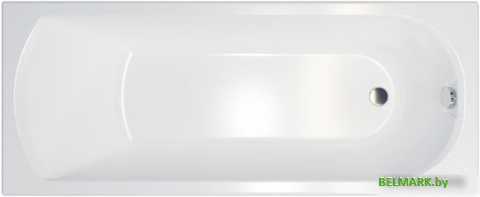 Ванна 1AcReal Дюна 150х70 (с каркасом и экраном) - фото