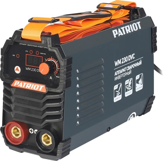 Сварочный инвертор Patriot WM 230DVС - фото2