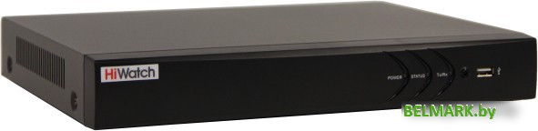 Сетевой видеорегистратор HiWatch DS-N308/2(D) - фото