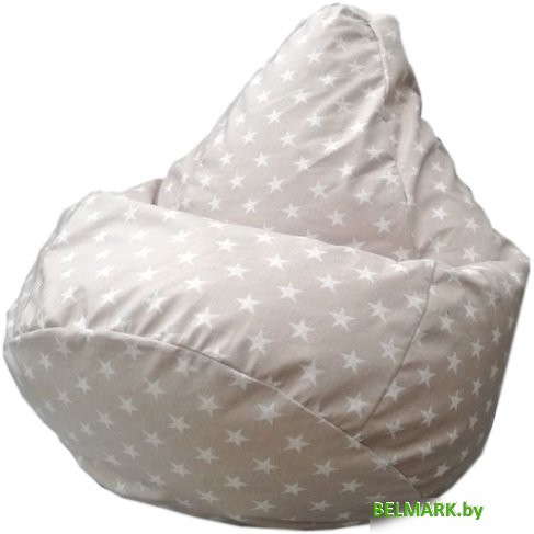 Кресло-мешок Flagman Груша Мега XXXL Г3.5-106 (Liverpool Star 01) - фото