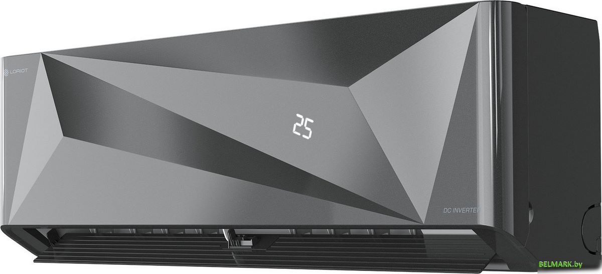Кондиционер Loriot Diamond Black DC Inverter LAC-07MDI - фото2